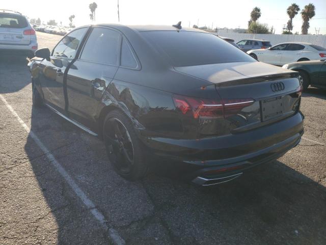 Photo 3 from auction – 2021 AUDI A4 PRESTIG with VIN WAUFAAF44MA072968
