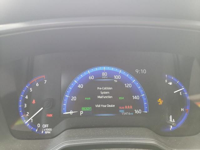 Photo 8 from auction – 2021 TOYOTA COROLLA LE with VIN JTDEAMDE8MJ023302