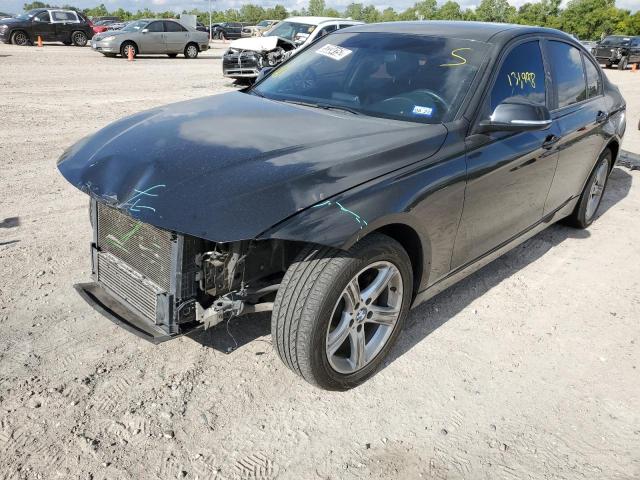Photo 2 from auction – 2014 BMW 328 I with VIN WBA3A5C58EJ464540
