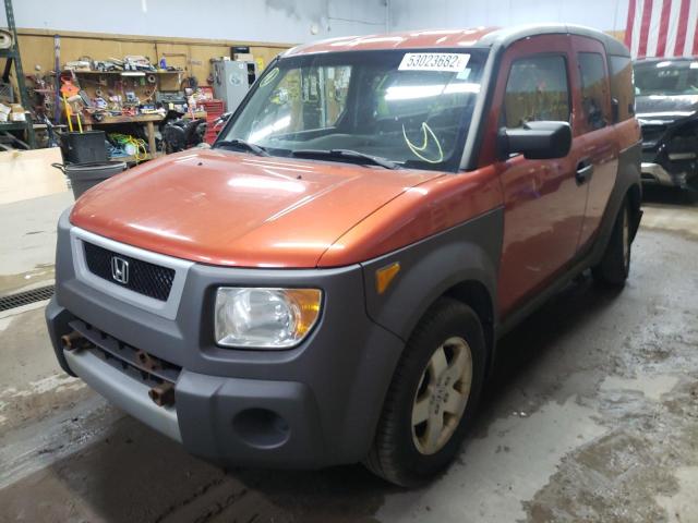 Photo 2 from auction – 2004 HONDA ELEMENT EX with VIN 5J6YH28654L033770