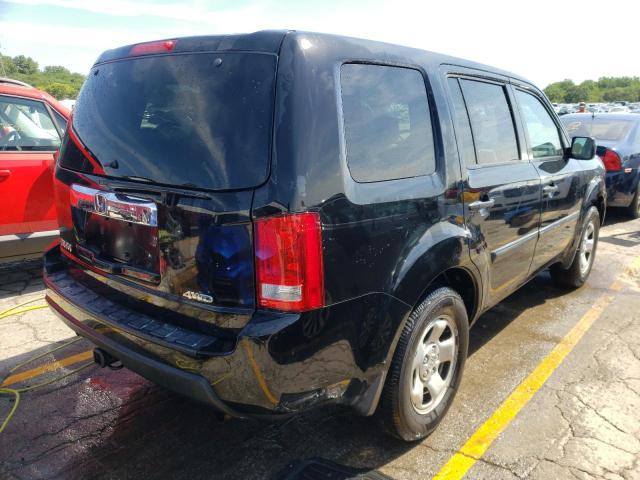 Photo 4 from auction – 2010 HONDA PILOT LX with VIN 5FNYF4H23AB033737