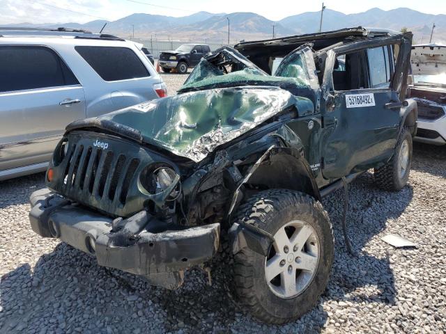Photo 2 from auction – 2011 JEEP WRANGLER U with VIN 1J4BA6H18BL514664