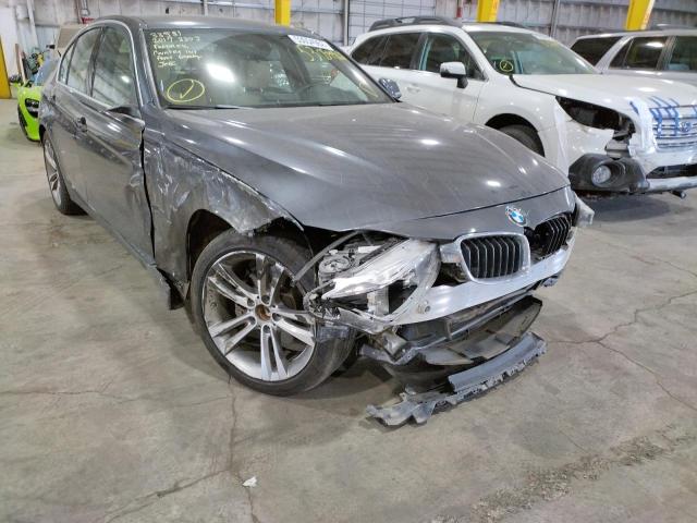 Photo 9 from auction – 2017 BMW 330 I with VIN WBA8B9G50HNU48866