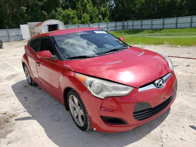 Photo 1 from auction – 2013 HYUNDAI VELOSTER with VIN KMHTC6AD0DU162472