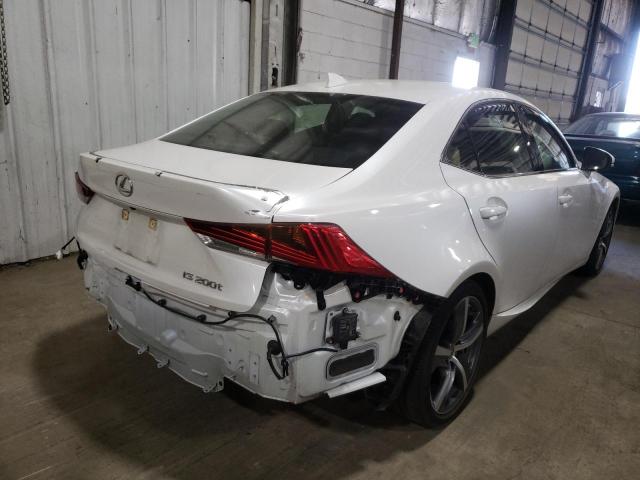 Photo 4 from auction – 2017 LEXUS IS 200T with VIN JTHBA1D24H5039274