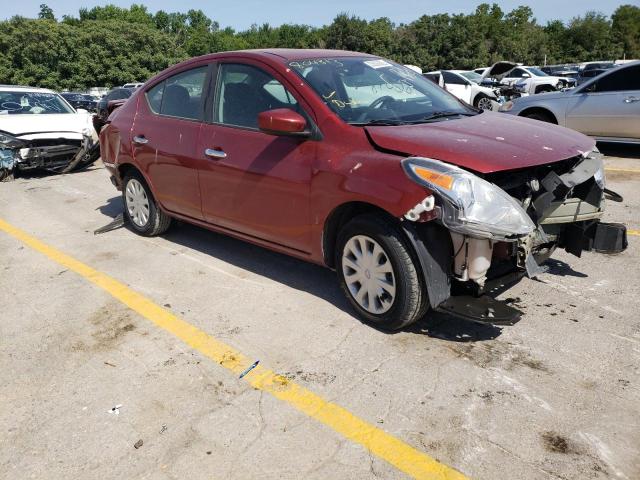 NISSAN VERSA S 2018 with VIN 3N1CN7AP4JL804313 - Photo from auction