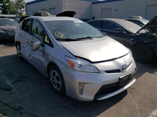 TOYOTA PRIUS 2015 with VIN JTDKN3DU8F1912581 - Photo from auction