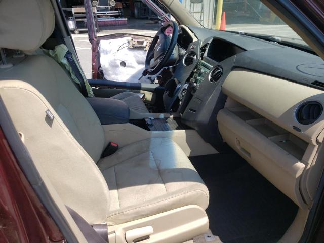 Photo 5 from auction – 2011 HONDA PILOT LX with VIN 5FNYF3H24BB053765