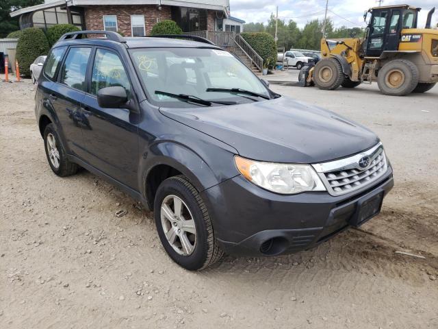 SUBARU FORESTER 2011 with VIN JF2SHABC8BH737404 - Photo from auction