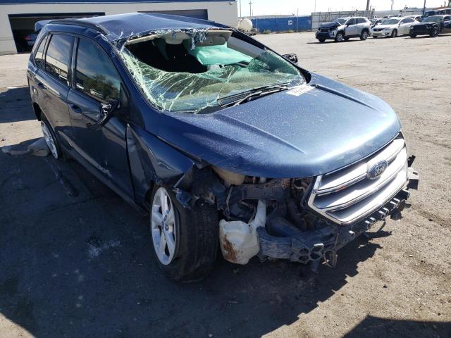 FORD EDGE SE 2018 with VIN 2FMPK3G97JBB10120 - Photo from auction