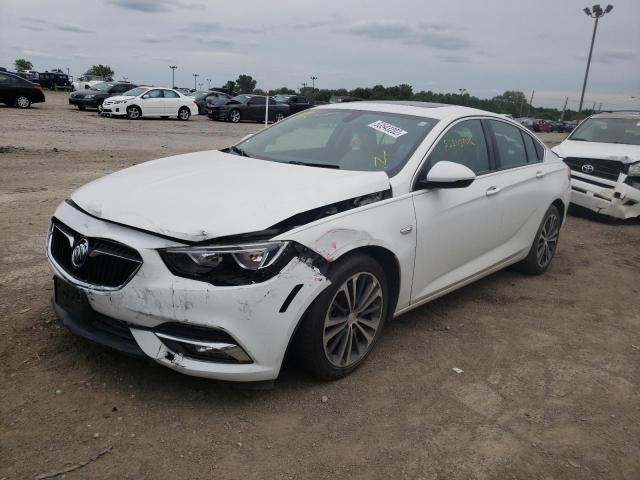 Photo 2 from auction – 2018 BUICK REGAL ESSE with VIN W04GP6SXXJ1139808