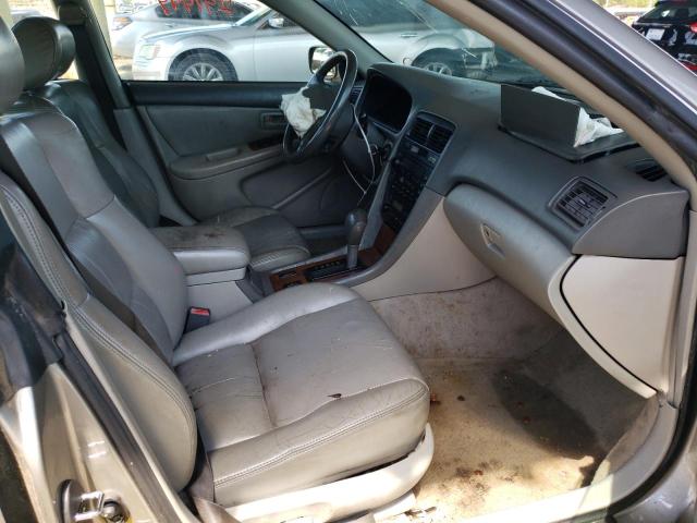 Photo 5 from auction – 1998 LEXUS ES 300 with VIN JT8BF28G9W5030645