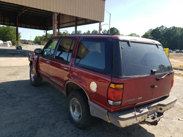 Photo 3 from auction – 1997 FORD EXPLORER with VIN 1FMDU35P2VZA98671