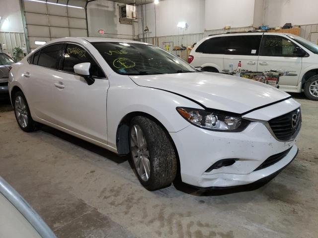 Photo 1 from auction – 2014 MAZDA 6 TOURING with VIN JM1GJ1V65E1155322