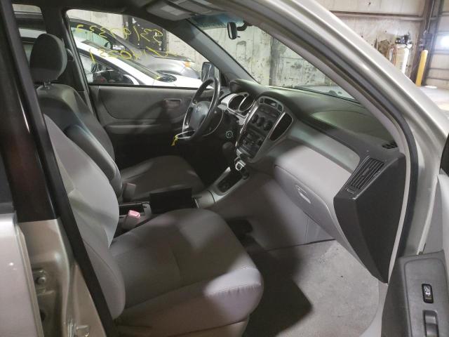 Photo 5 from auction – 2006 TOYOTA HIGHLANDER with VIN JTEGD21A260143364