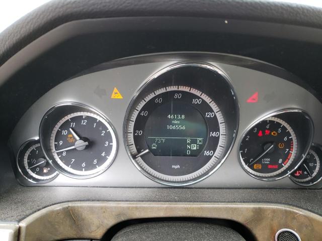 Photo 8 from auction – 2010 MERCEDES-BENZ E 350 with VIN WDDHF5GB1AA070761