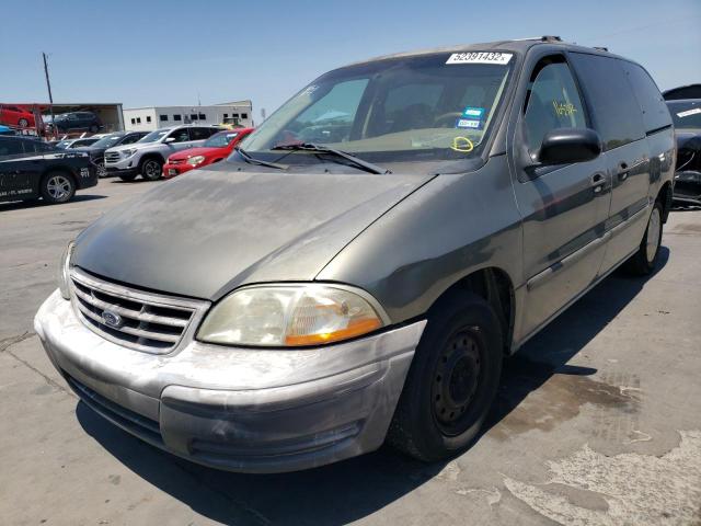 Фото 2 с аукциона – 2000 FORD WINDSTAR L с VIN 2FMZA5149YBA66006
