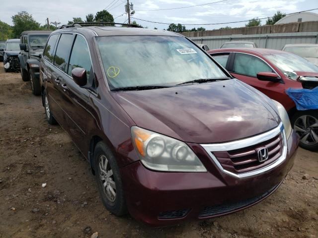 HONDA ODYSSEY EX 2008 with VIN 5FNRL38708B036480 - Photo from auction