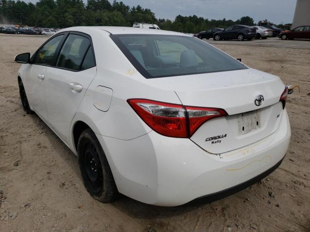 Photo 3 from auction – 2014 TOYOTA COROLLA L with VIN 2T1BURHE5EC095332
