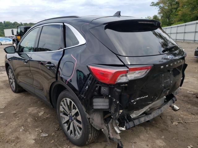 Photo 3 from auction – 2020 FORD ESCAPE TIT with VIN 1FMCU9J93LUA38480