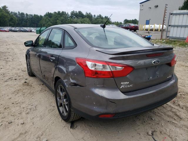 Photo 3 from auction – 2014 FORD FOCUS SE with VIN 1FADP3F25EL243127