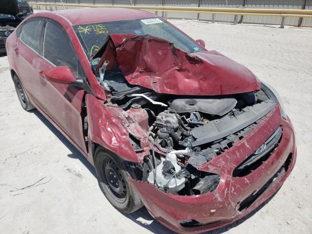 HYUNDAI ACCENT SE 2016 with VIN KMHCT4AE9GU091452 - Photo from auction
