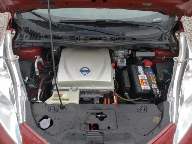 Photo 7 from auction – 2015 NISSAN LEAF S with VIN 1N4AZ0CP8FC322899