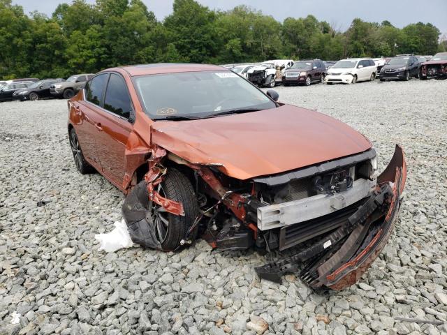 NISSAN ALTIMA SR 2019 with VIN 1N4BL4CV9KC123284 - Photo from auction