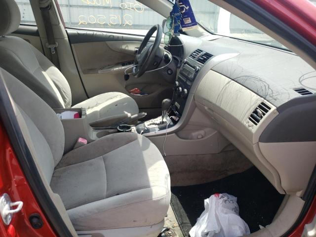 Photo 5 from auction – 2010 TOYOTA COROLLA BA with VIN JTDBU4EE9AJ081374