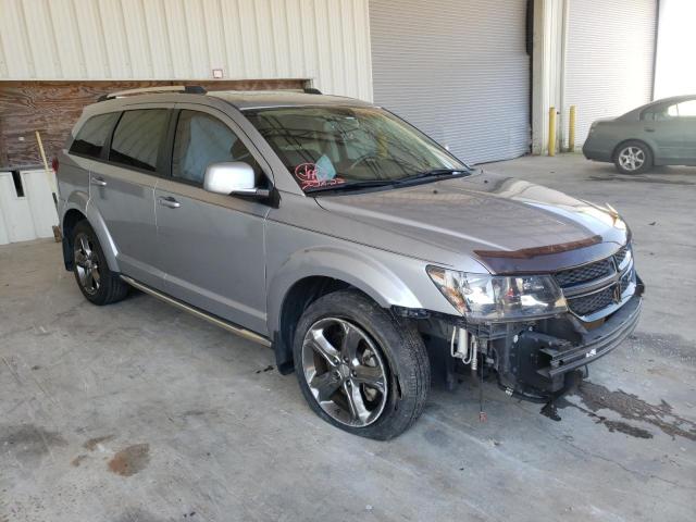 DODGE JOURNEY CR 2016 with VIN 3C4PDCGGXGT119193 - Photo from auction