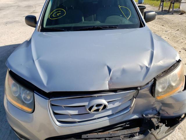 Photo 7 from auction – 2010 HYUNDAI SANTA FE G with VIN 5NMSG3AB9AH405488