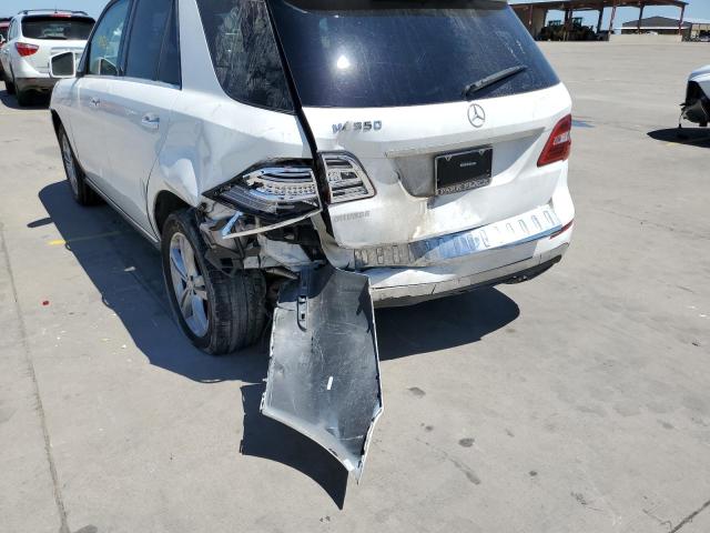Photo 9 from auction – 2015 MERCEDES-BENZ ML 350 with VIN 4JGDA5JB0FA607235