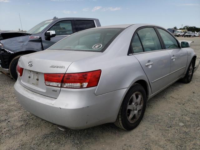 Photo 4 from auction – 2006 HYUNDAI SONATA GLS with VIN 5NPEU46F86H010168