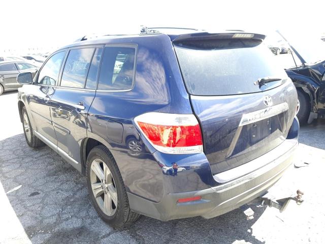 Photo 3 from auction – 2012 TOYOTA HIGHLANDER with VIN 5TDYK3EH1CS086157