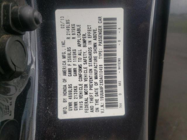 Photo 10 from auction – 2013 ACURA TL with VIN 19UUA8F2XDA010459