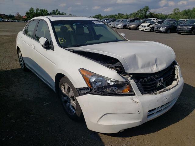HONDA ACCORD EXL 2010 with VIN 1HGCP2F86AA089930 - Photo from auction