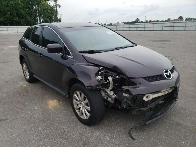 MAZDA CX-7 2011 with VIN JM3ER2A54B0380200 - Photo from auction