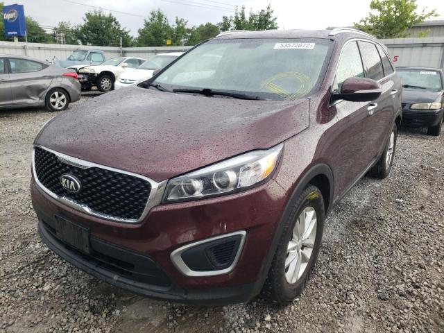 Photo 2 from auction – 2017 KIA SORENTO LX with VIN 5XYPGDA32HG189525