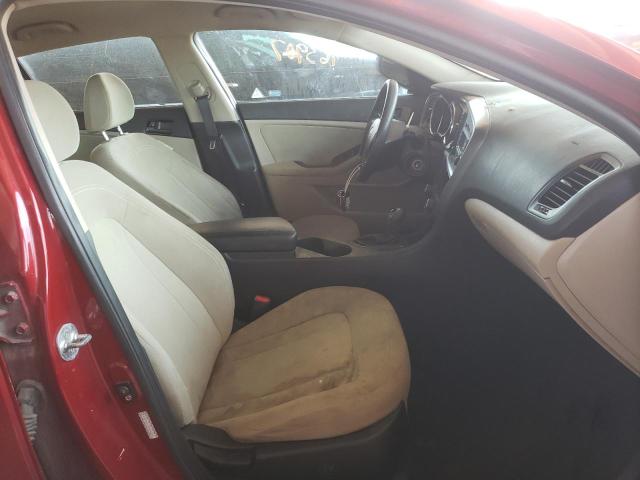 Photo 5 from auction – 2011 KIA OPTIMA LX with VIN KNAGM4A76B5109264