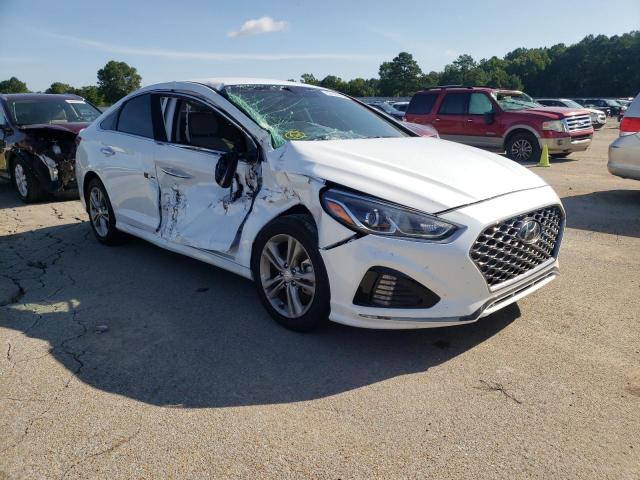 HYUNDAI SONATA LIM 2019 with VIN 5NPE34AF4KH770988 - Photo from auction