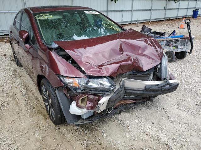 Photo 9 from auction – 2015 HONDA CIVIC EXL with VIN 2HGFB2F95FH511697