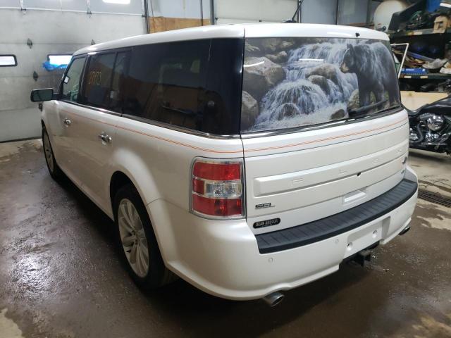 Photo 3 from auction – 2018 FORD FLEX SEL with VIN 2FMHK6C81JBA17905