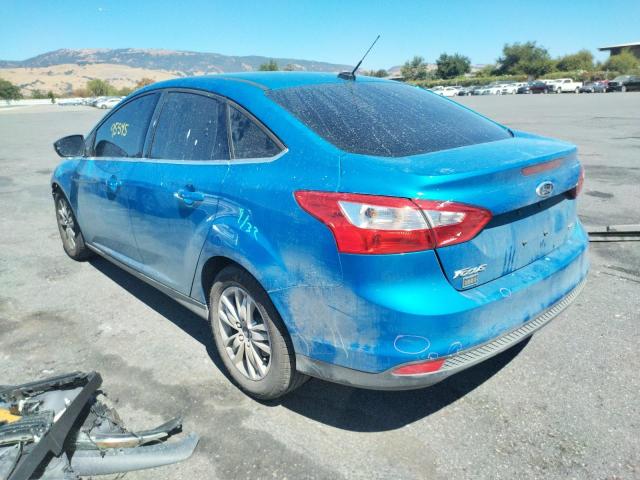 Photo 3 from auction – 2012 FORD FOCUS SEL with VIN 1FAHP3H2XCL376025