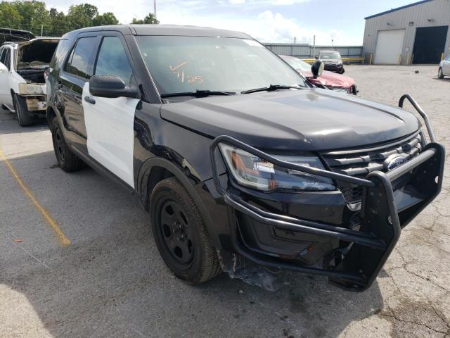 FORD EXPLORER P 2016 with VIN 1FM5K8AR7GGB88914 - Photo from auction