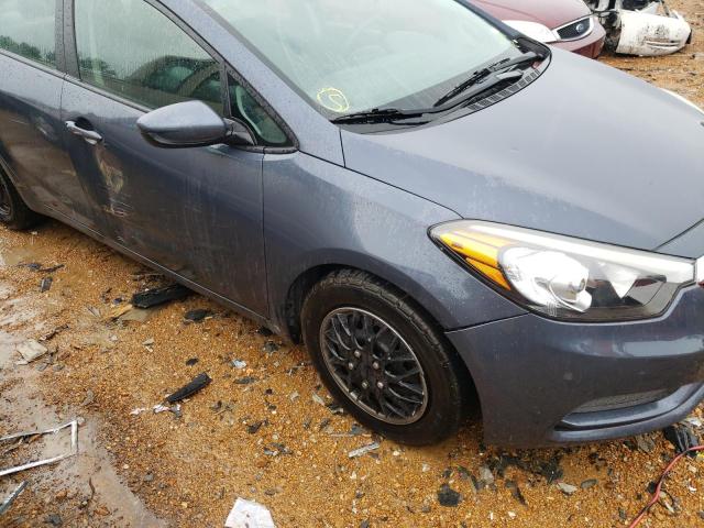 Photo 9 from auction – 2014 KIA FORTE LX with VIN KNAFK4A60E5064450