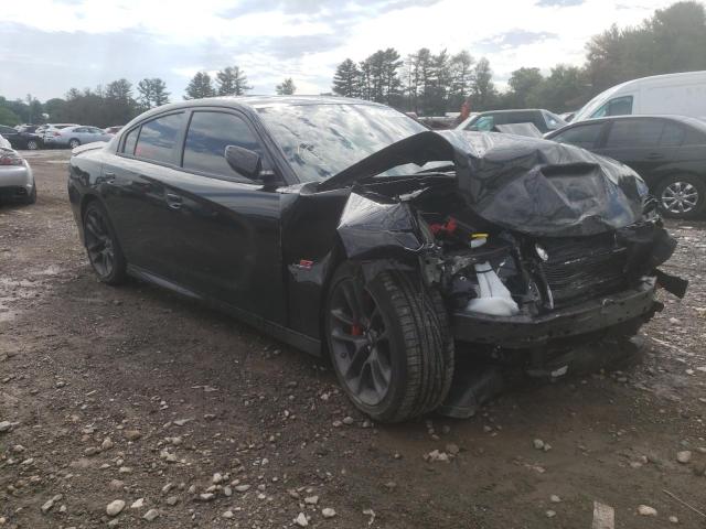 DODGE CHARGER SC 2022 with VIN 2C3CDXGJ6NH102774 - Photo from auction