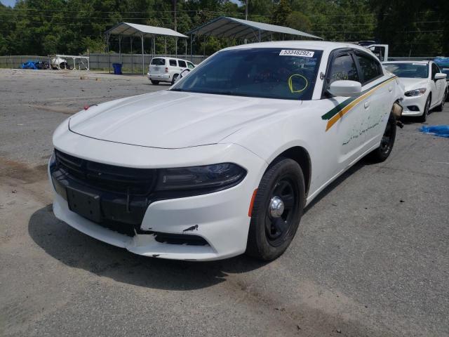 Photo 2 from auction – 2018 DODGE CHARGER PO with VIN 2C3CDXAG3JH203553