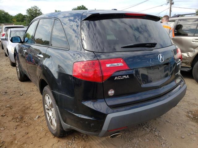 Photo 3 from auction – 2008 ACURA MDX TECHNO with VIN 2HNYD28348H535044