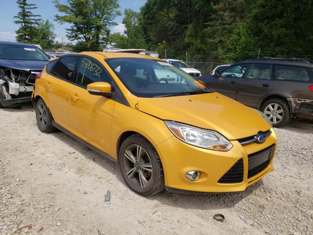 FORD FOCUS SE 2012 with VIN 1FAHP3K28CL118529 - Photo from auction