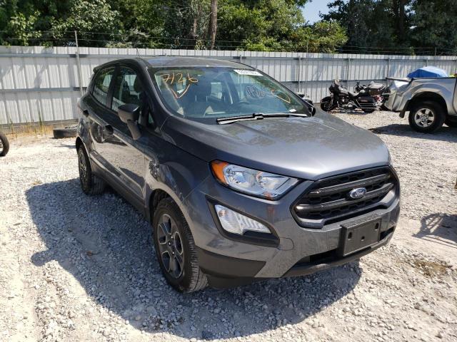 FORD ECOSPORT S 2021 with VIN MAJ3S2FE9MC425295 - Photo from auction